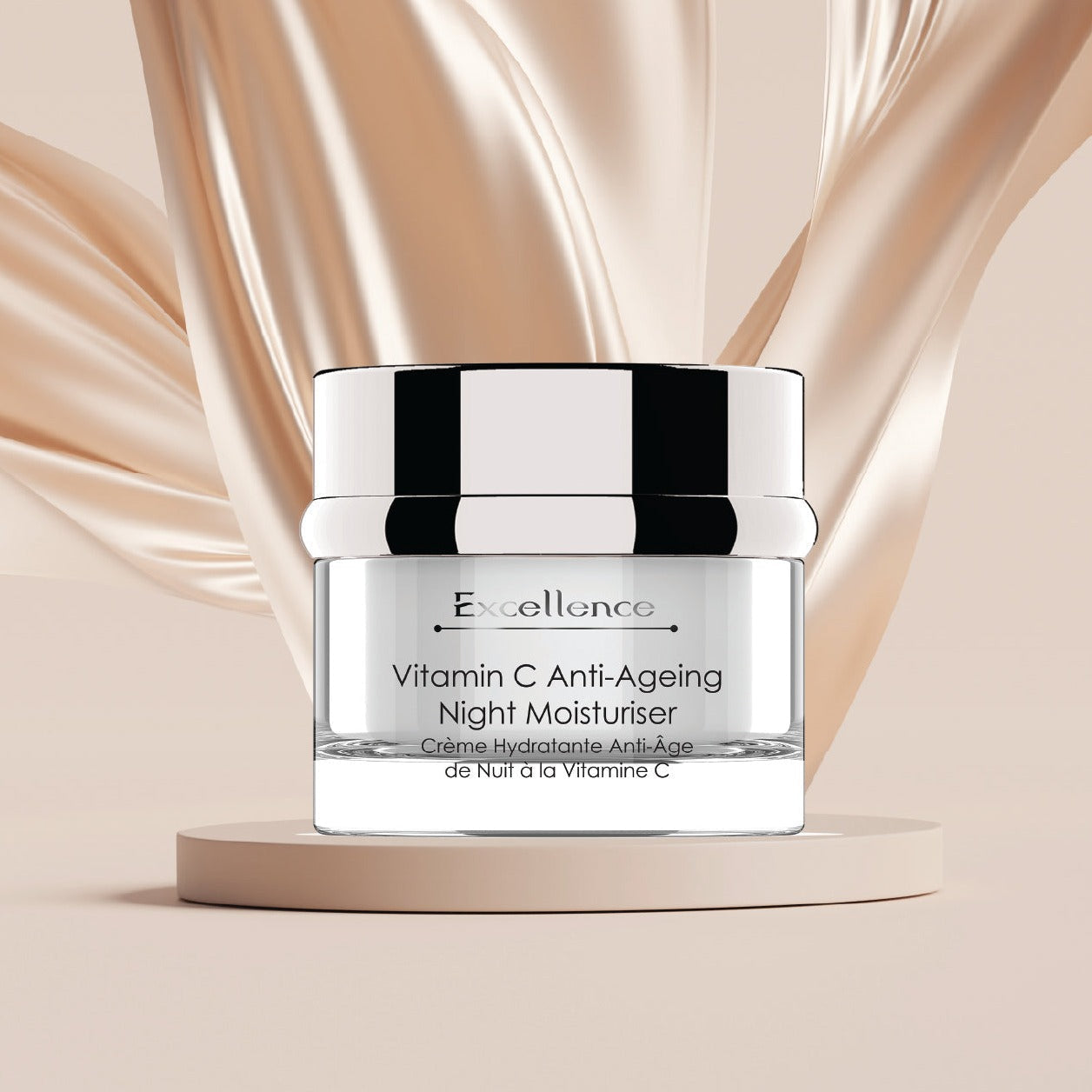 SP126 skinPharmacy Excellence Vitamin C Anti-Ageing Night Moisturiser 50ml