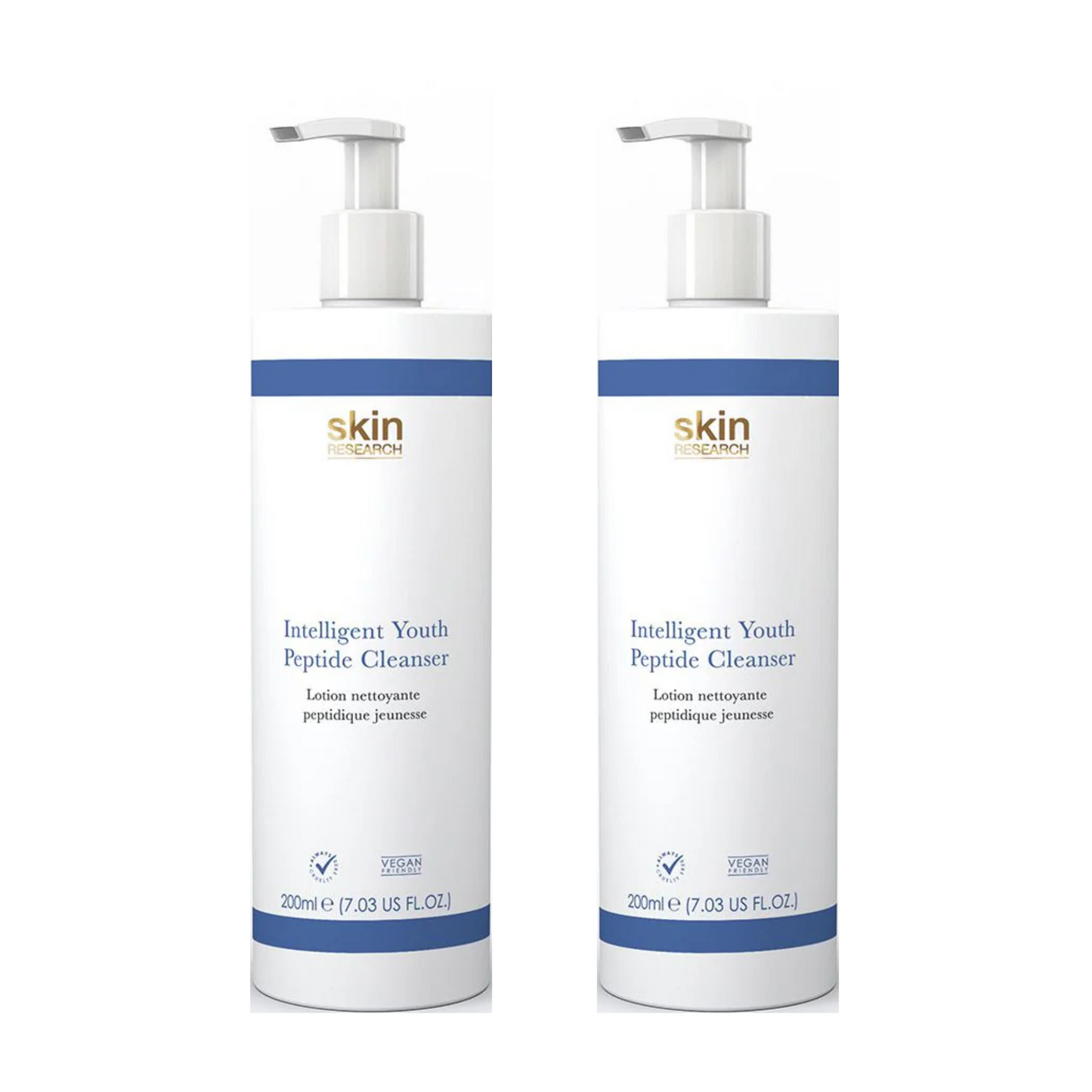 Skin Research Youth Peptide Cleanser 200ml