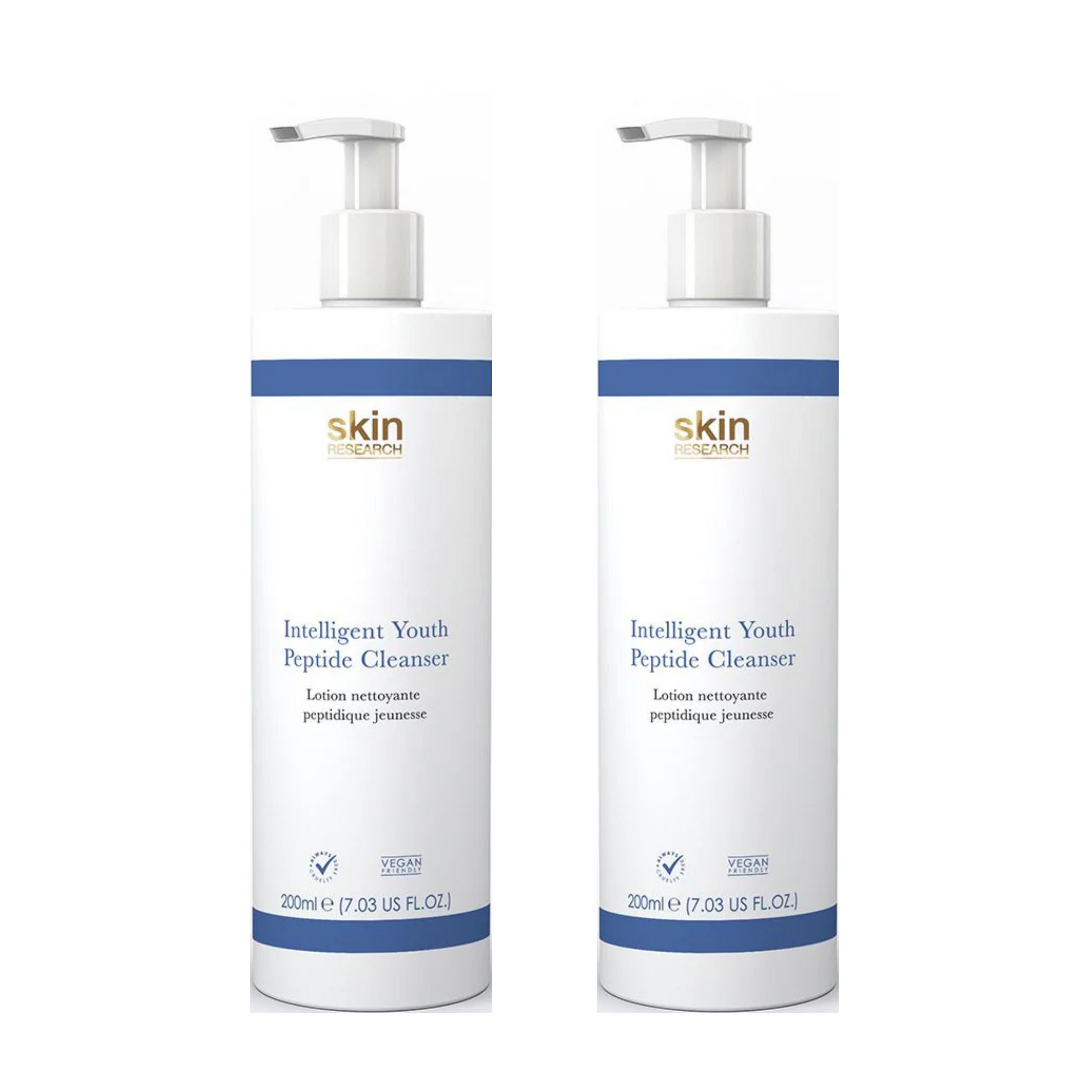 Skin Research Youth Peptide Cleanser 200ml