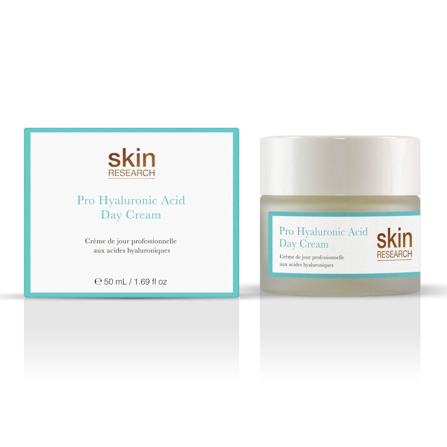 SR026 Skin Research Pro Hyaluronic Acid Day Cream 50ml