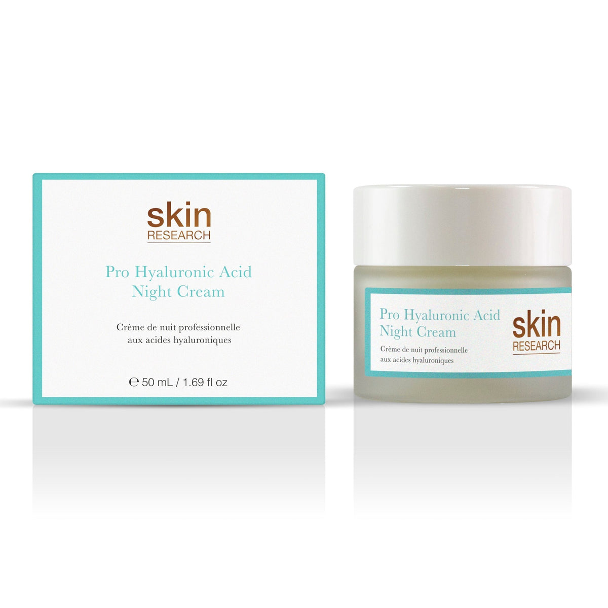 SR027 Skin Research Pro Hyaluronic Acid Night Cream 50ml