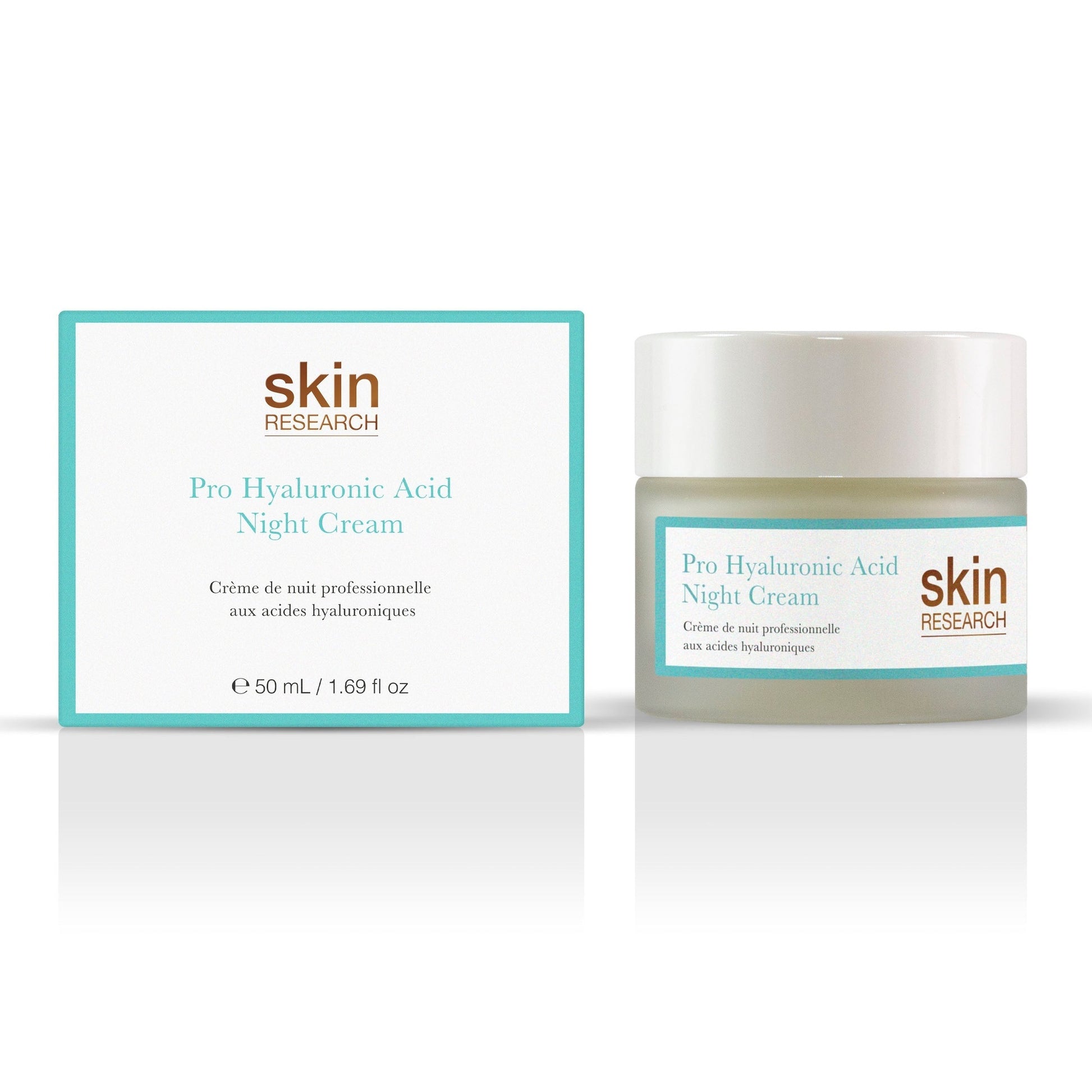 SR027 Skin Research Pro Hyaluronic Acid Night Cream 50ml