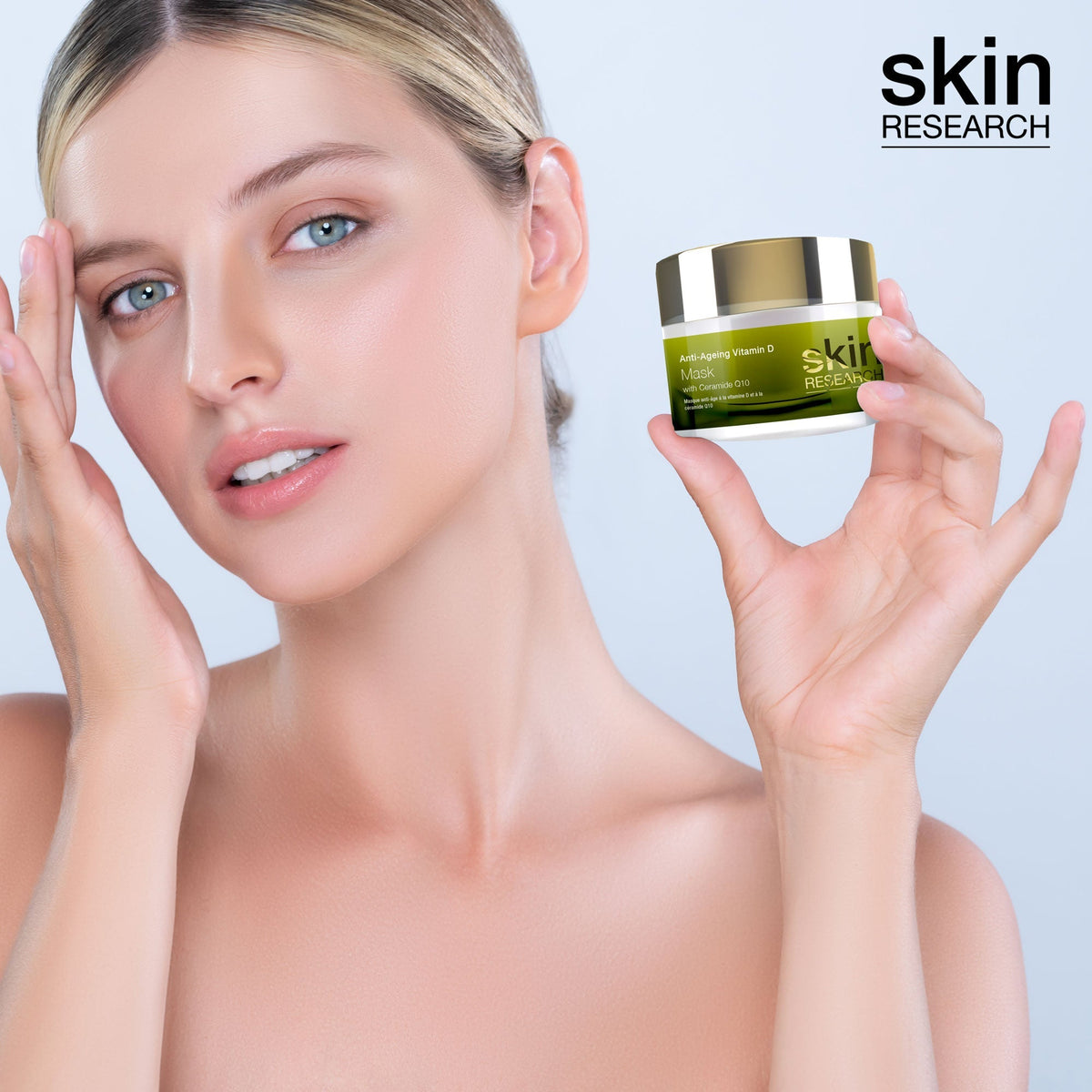 SR066 Skin Research Anti-Ageing Vitamin D & Ceramide Q10 Mask 50ml