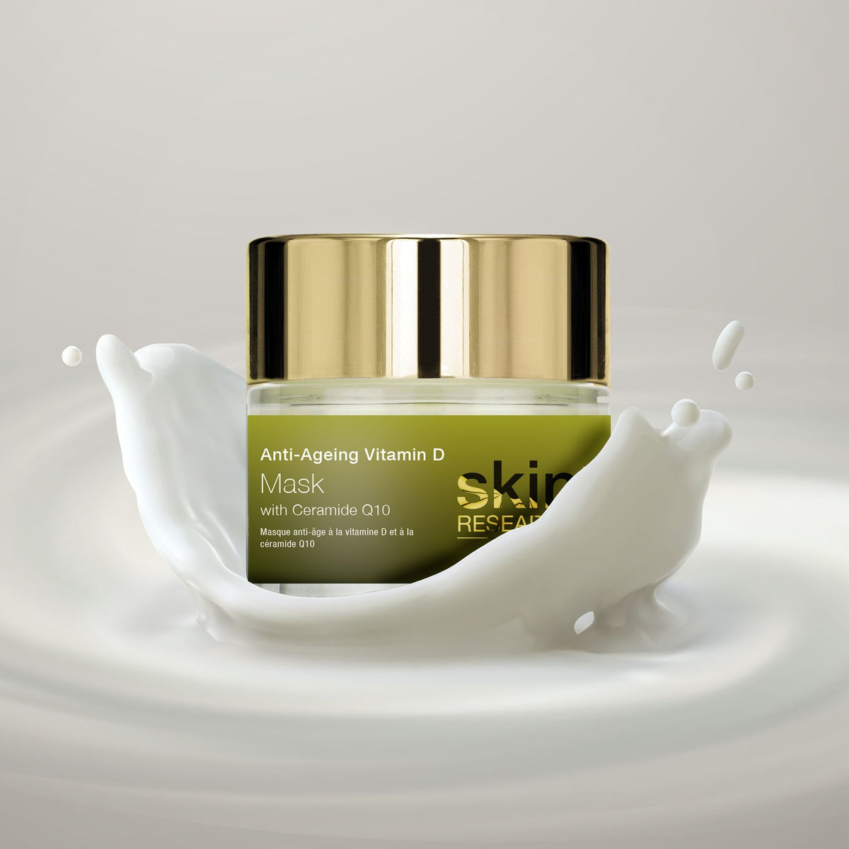 SR066 Skin Research Anti-Ageing Vitamin D & Ceramide Q10 Mask 50ml