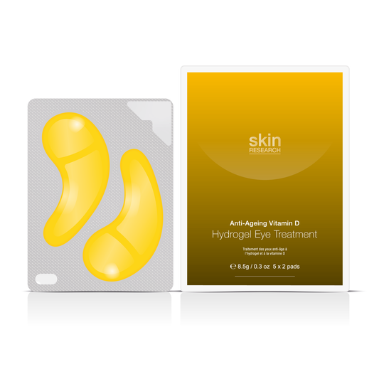 Skin Research Anti-Ageing Vitamin D Hydrogel Eye Treatment (5 x 2)