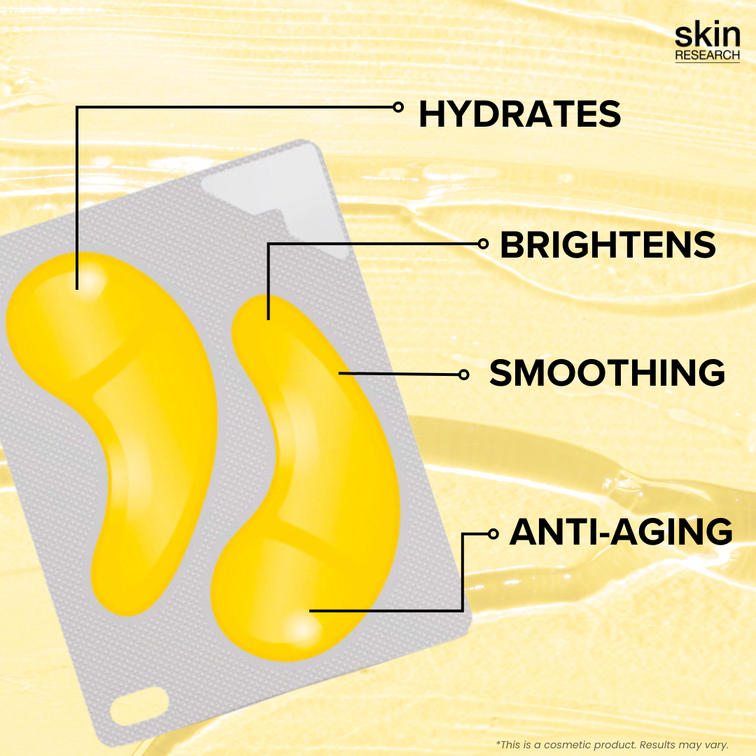 Skin Research Anti-Ageing Vitamin D Hydrogel Eye Treatment (5 x 2)