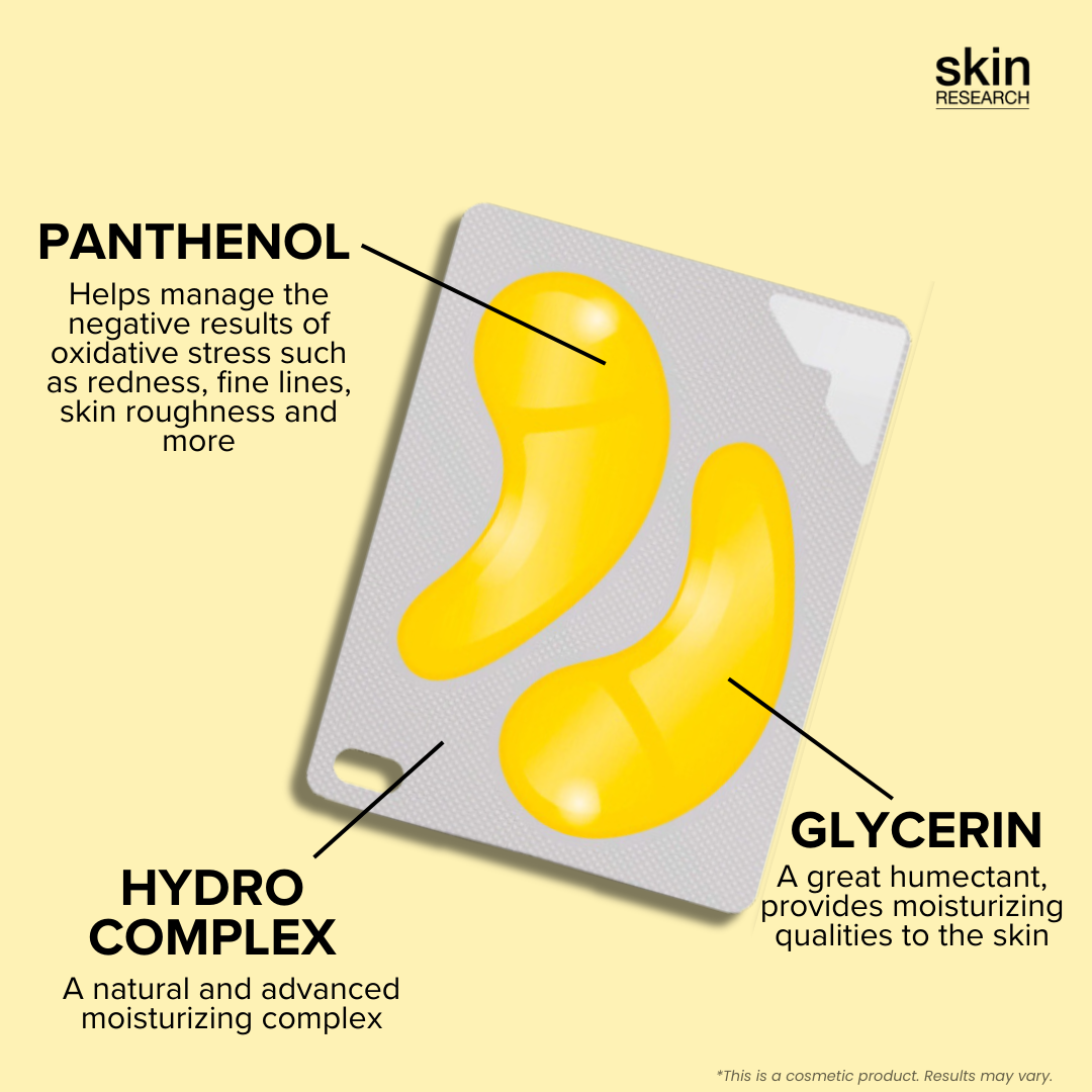 Skin Research Anti-Ageing Vitamin D Hydrogel Eye Treatment (5 x 2)