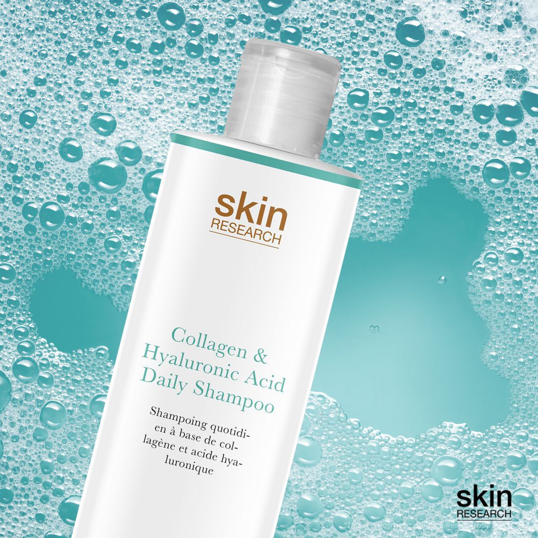 SR070 Skin Research Collagen & Hyaluronic Acid Daily Shampoo 250ml