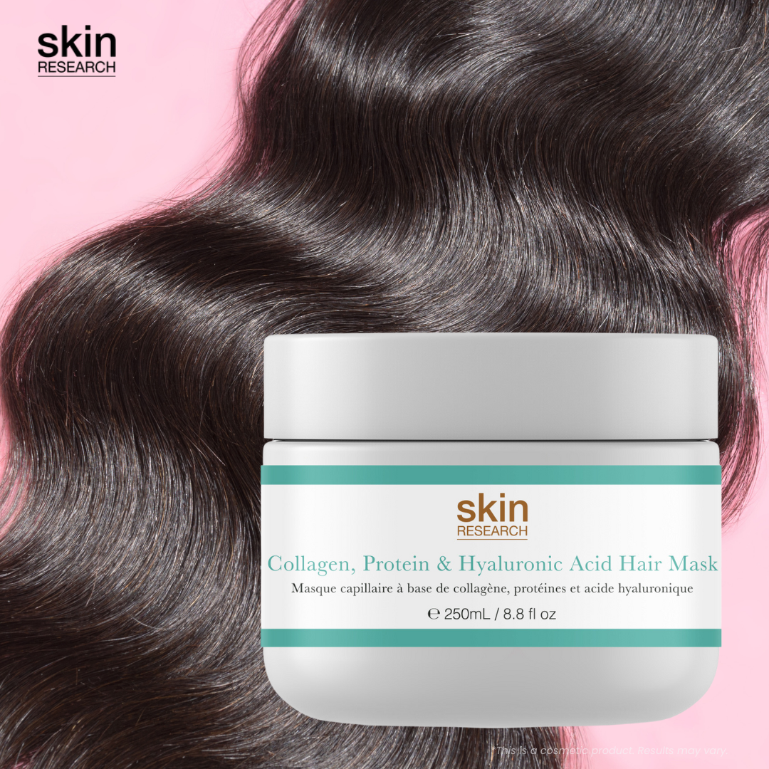 SR072 Skin Research Collagen, Protein & Hyaluronic Acid Hair Mask 250ml