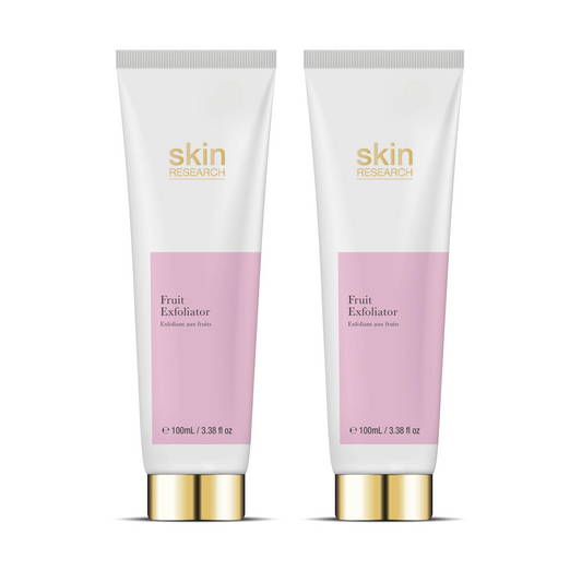 Skin Research Fruit Face Exfoliator 100ml