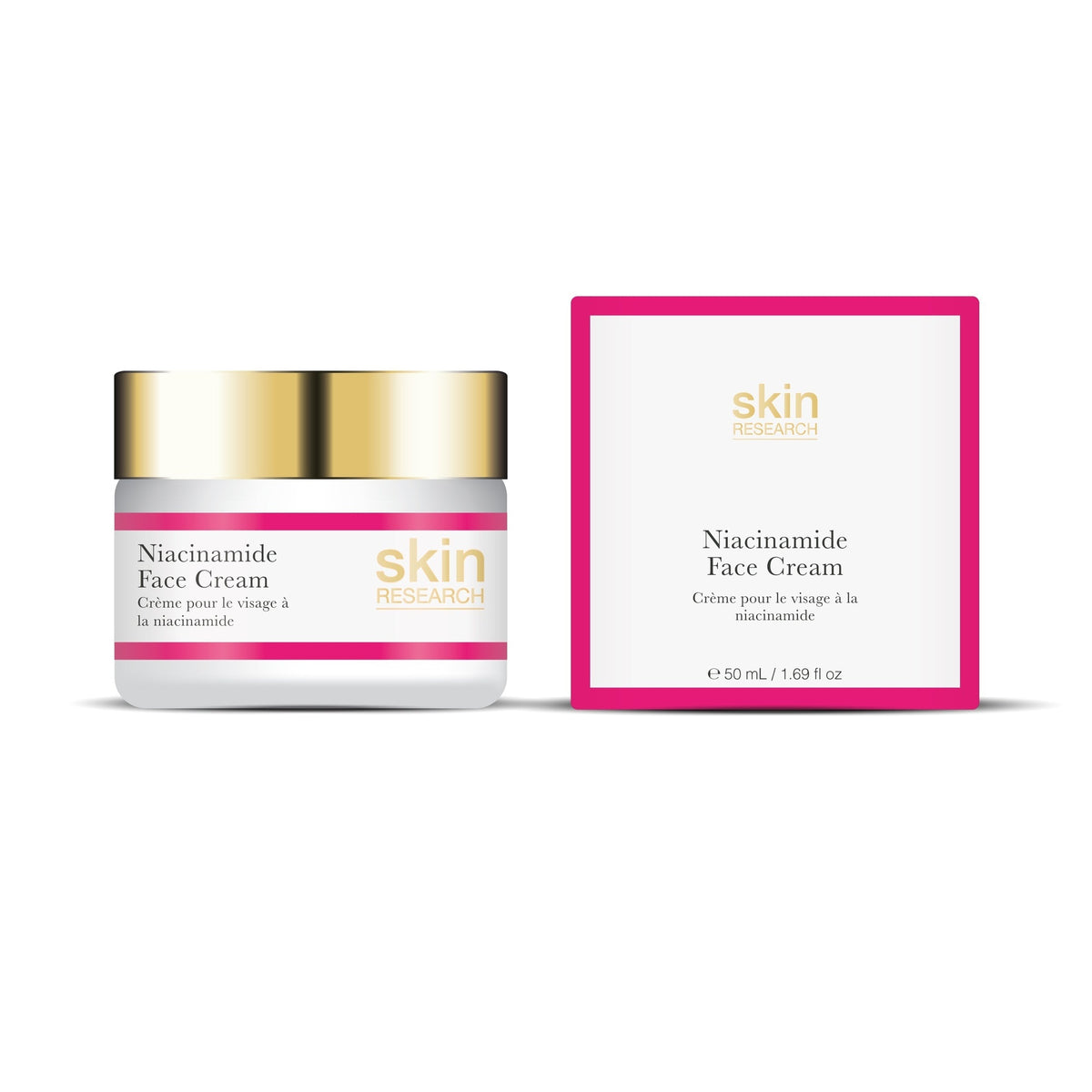 SR098 Skin Research Niacinamide Face Cream 50ml