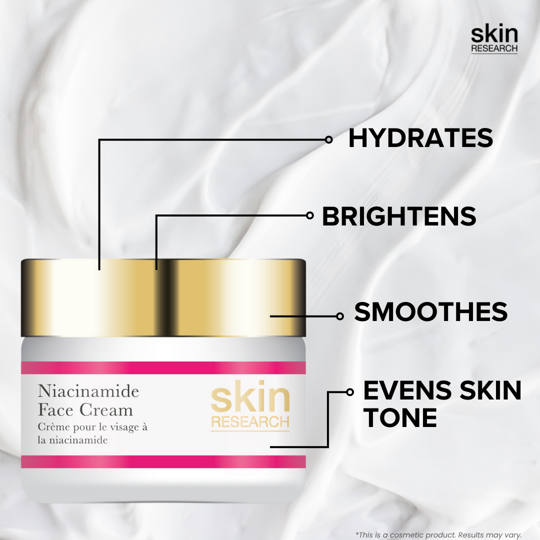 SR098 Skin Research Niacinamide Face Cream 50ml