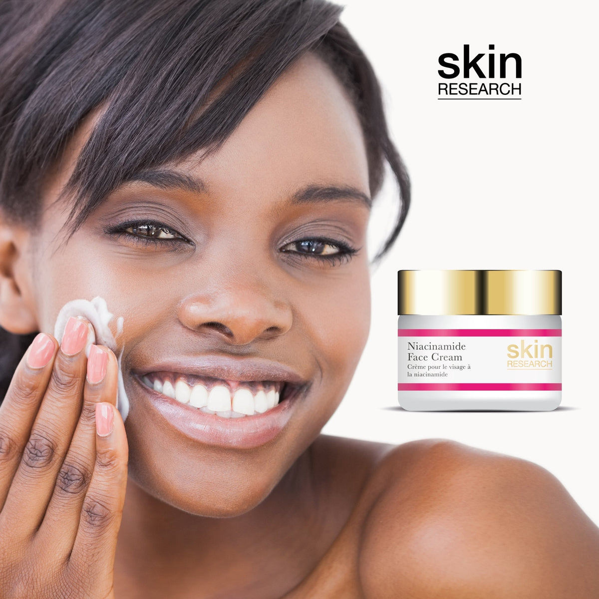 SR098 Skin Research Niacinamide Face Cream 50ml