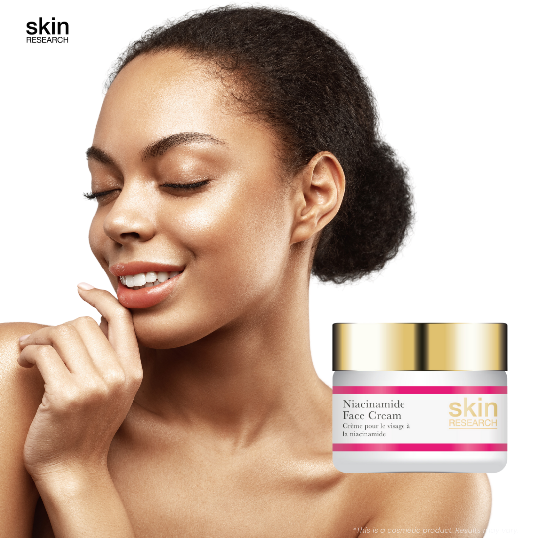 SR098 Skin Research Niacinamide Face Cream 50ml
