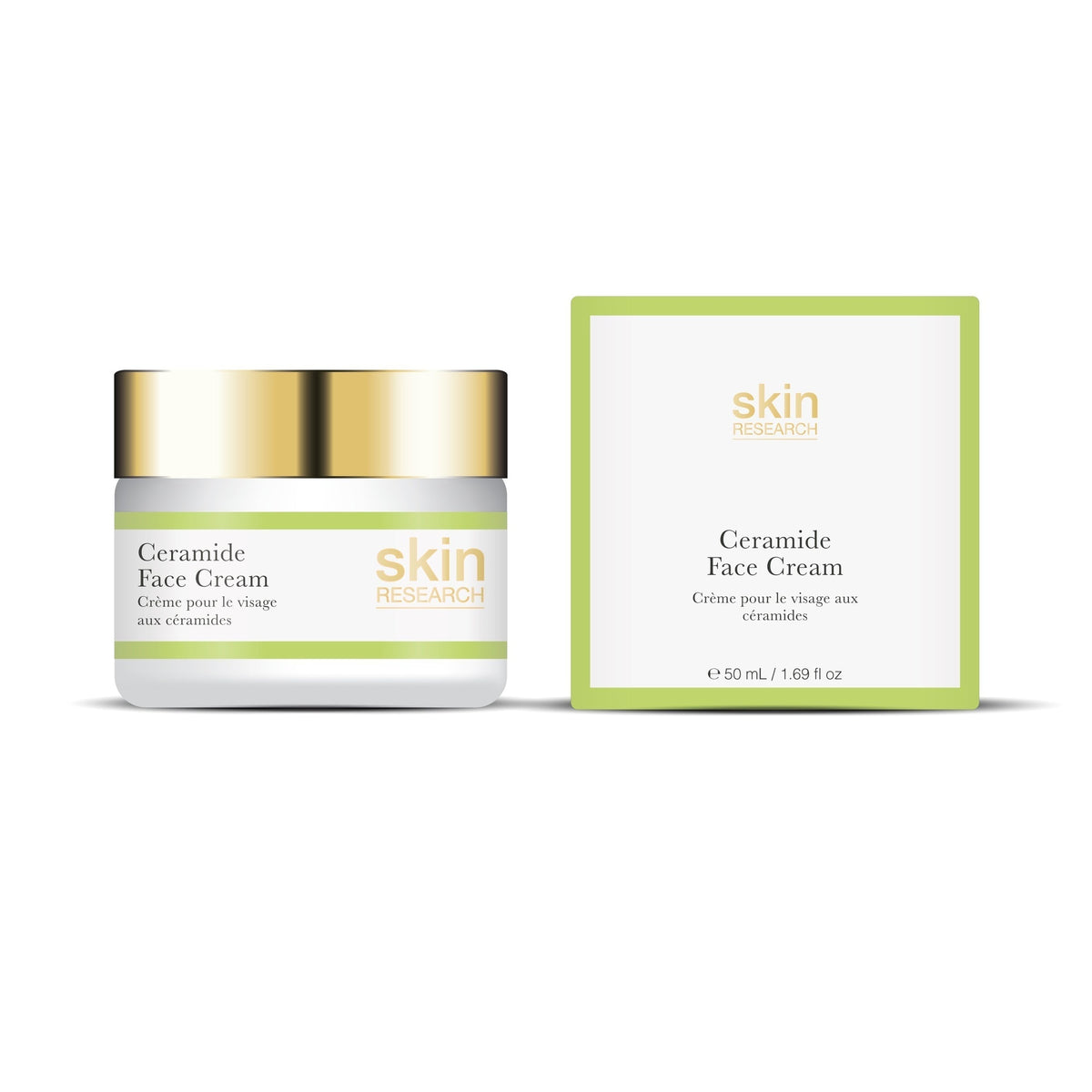 SR101 Skin Research Ceramide Face Cream 50ml