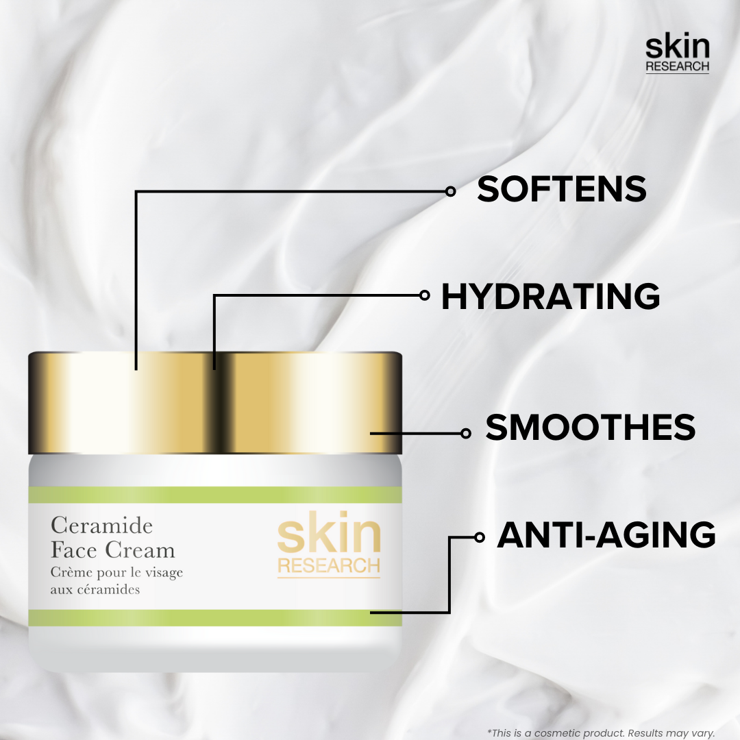 SR101 Skin Research Ceramide Face Cream 50ml