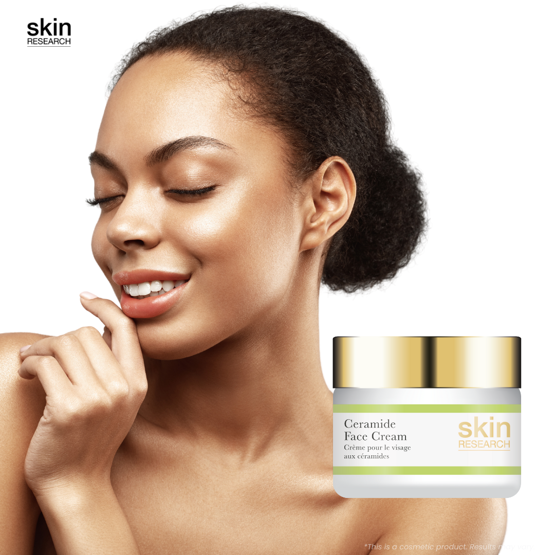 SR101 Skin Research Ceramide Face Cream 50ml