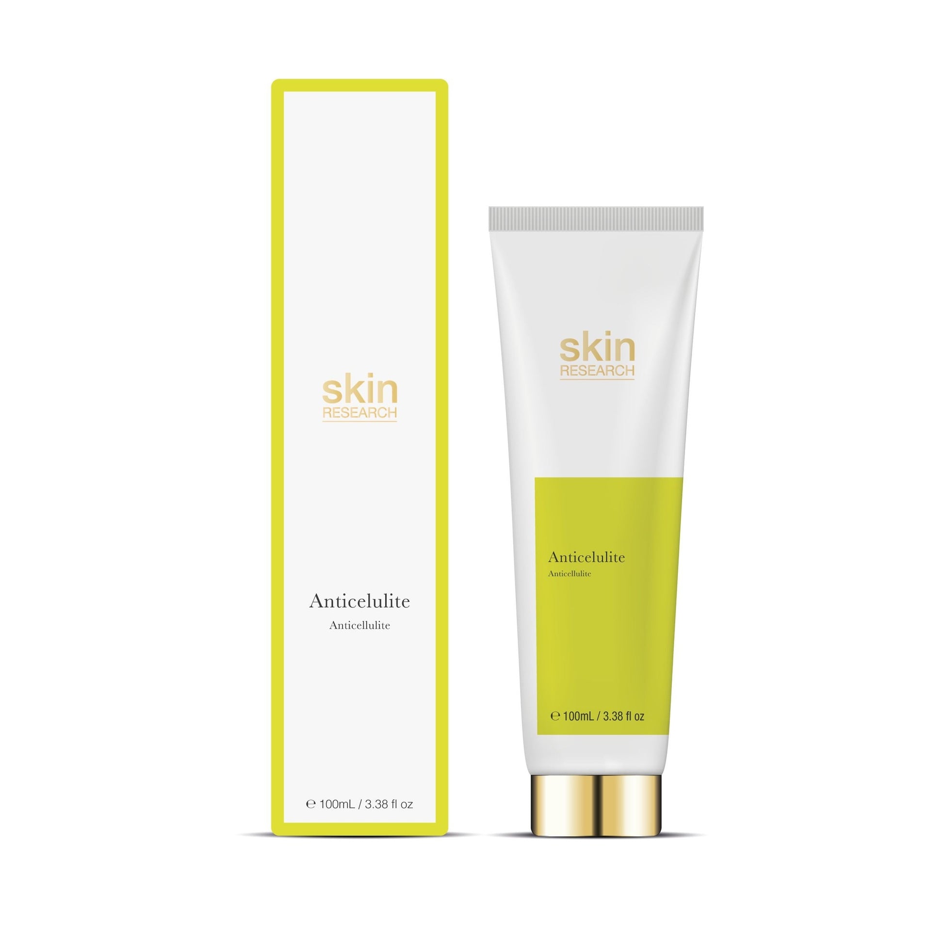 SR107 Skin Research Anti-Cellulite Cream 100ml