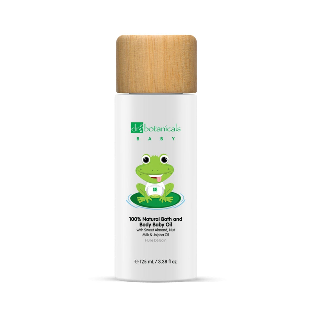 Dr Botanicals Jojoba Seed Oil Relaxing Baby Body Oil 125ml