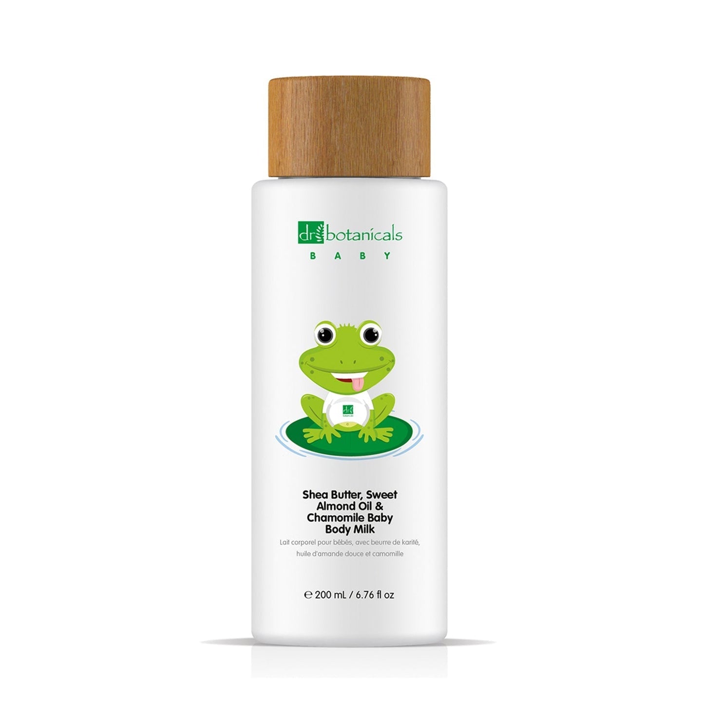 Dr Botanicals Sweet Almond Oil & Chamomile Baby Body Milk 200ml