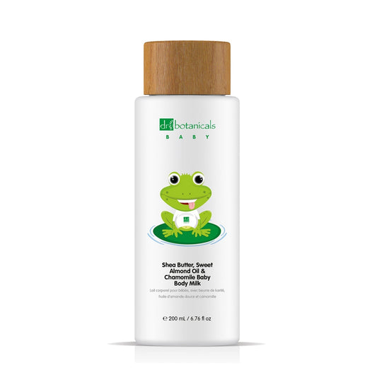 Dr Botanicals Sweet Almond Oil & Chamomile Baby Body Milk 200ml