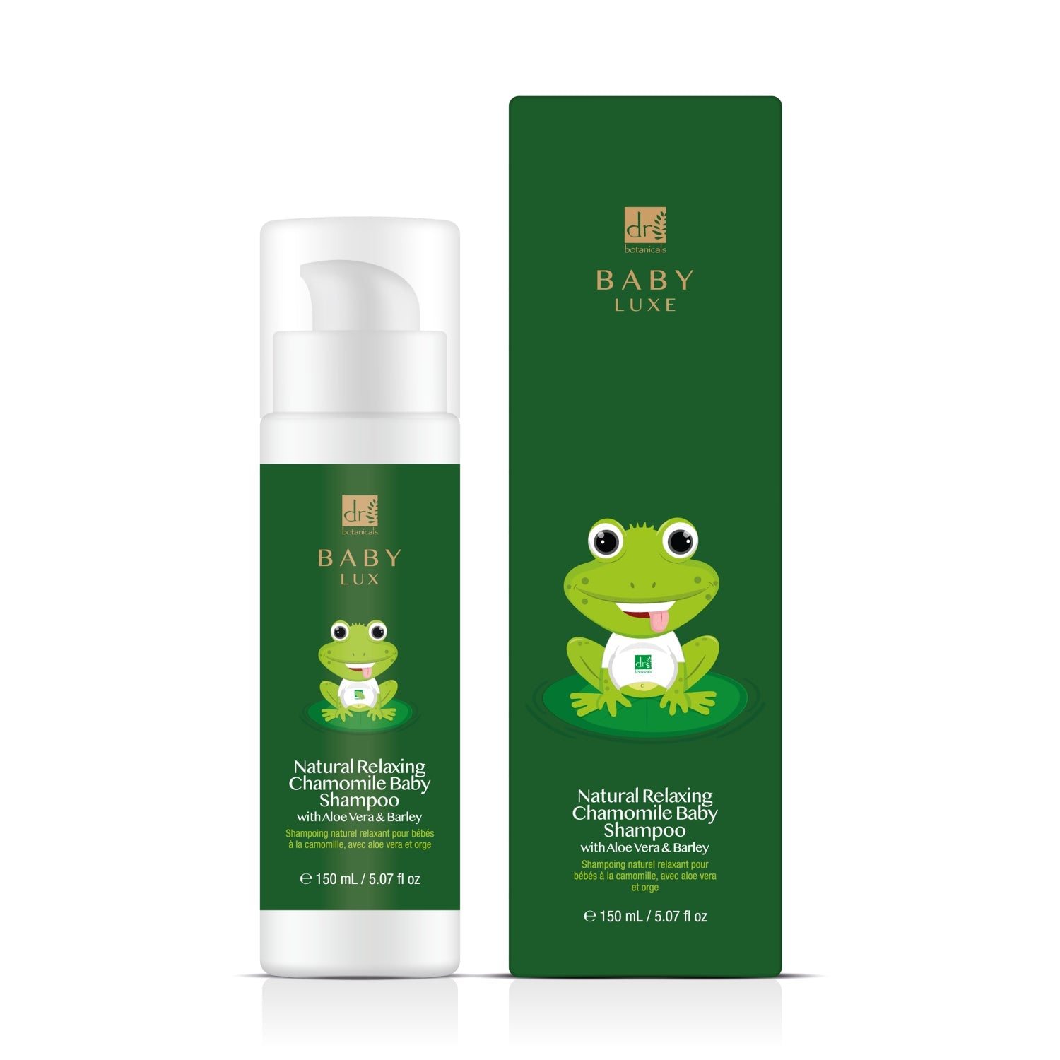 Dr Botanicals Baby Lux Natural Relaxing Chamomile Baby Shampoo 150ml