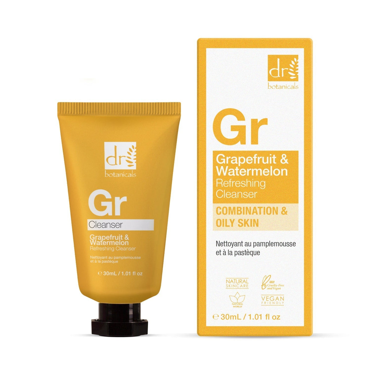 Dr Botanicals Grapefruit & Watermelon Refreshing Cleanser 30ml