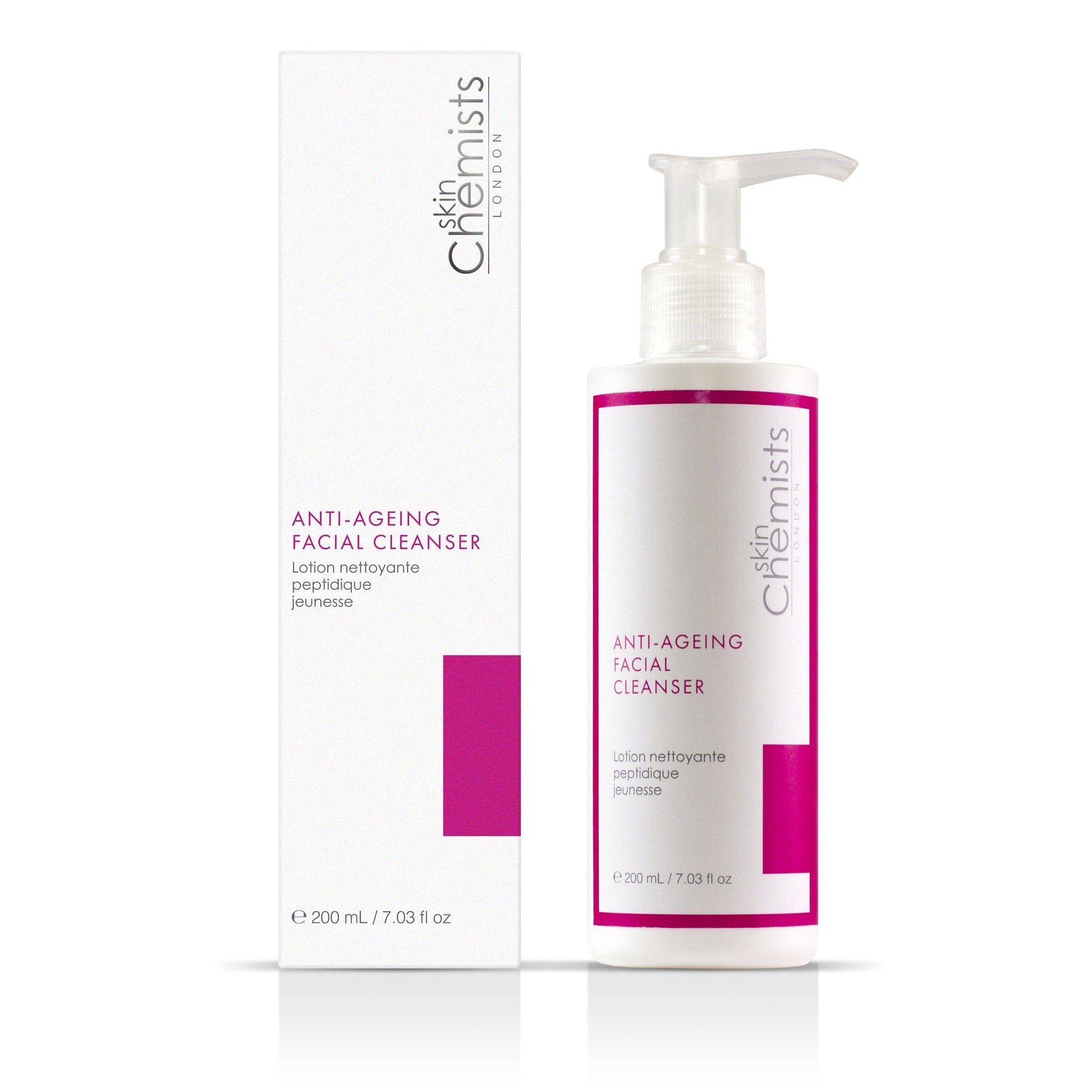 skinChemists Anti-Aging Facial Cleanser 200ml