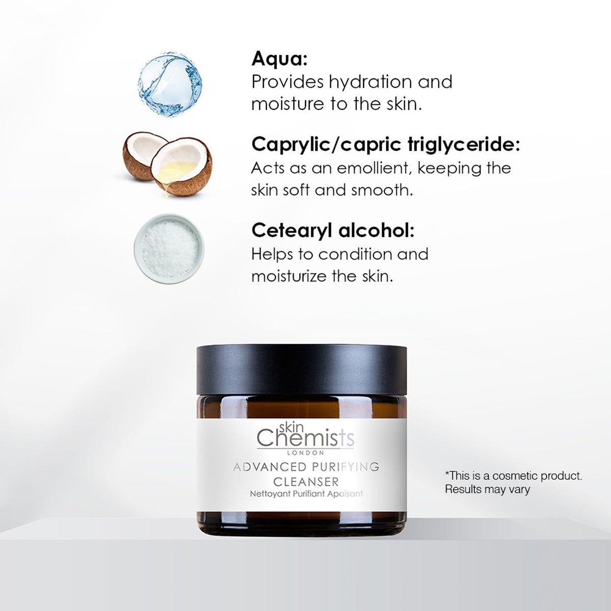 skinChemists Advanced Purifying Cleanser 50ml