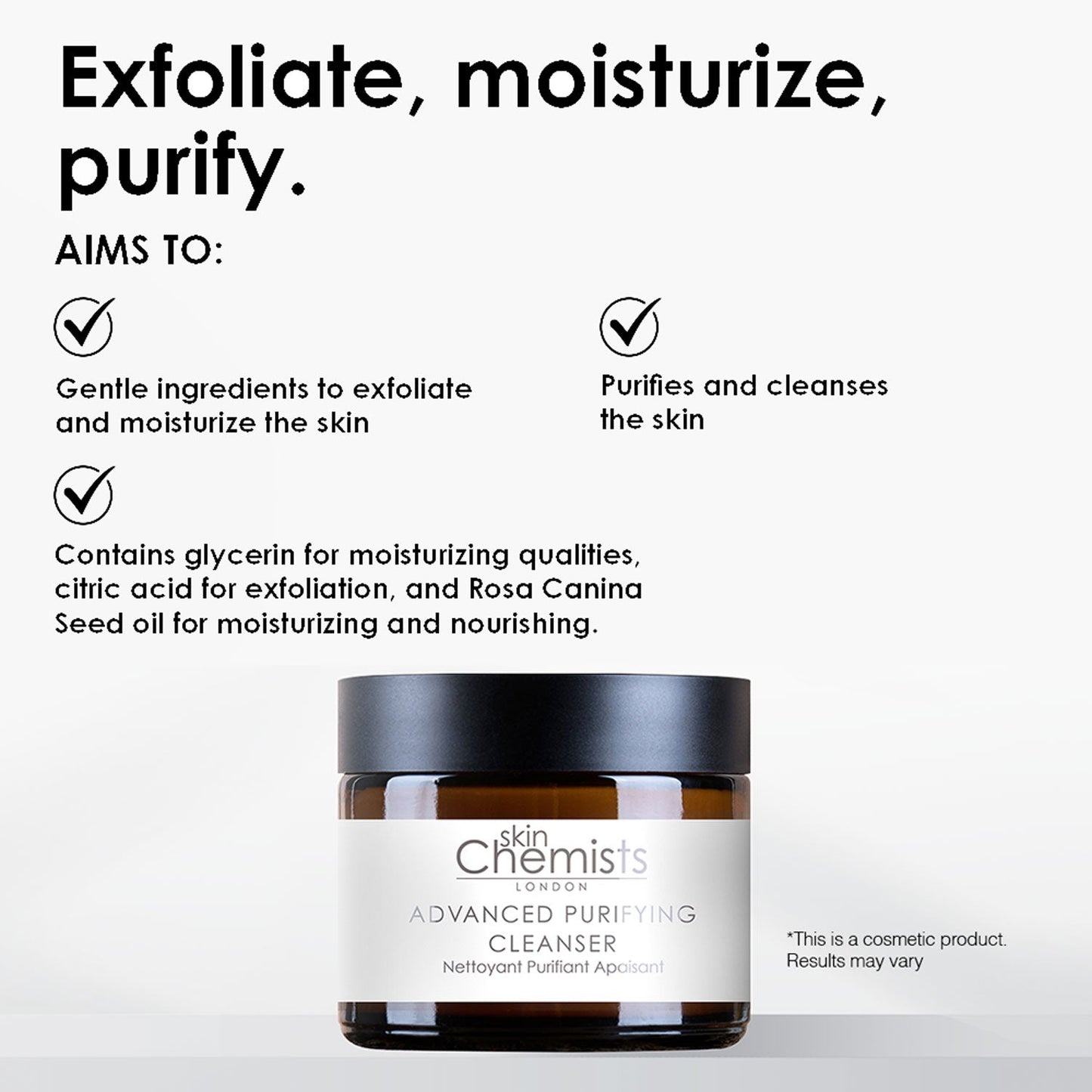 skinChemists Advanced Purifying Cleanser 50ml