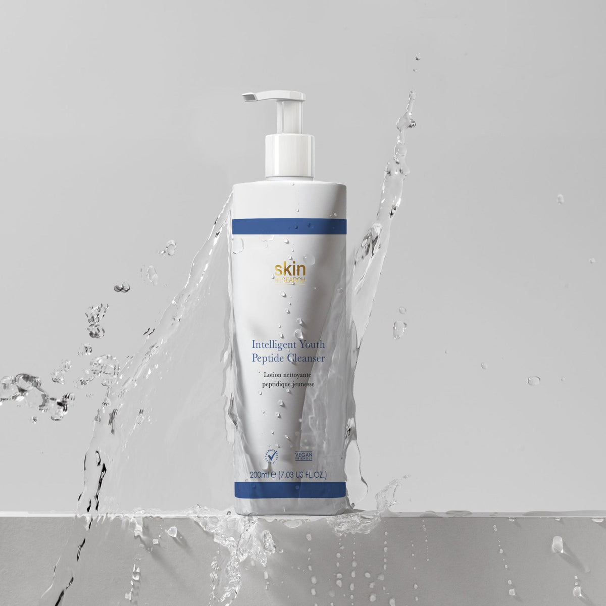 Skin Research Youth Peptide Cleanser 200ml