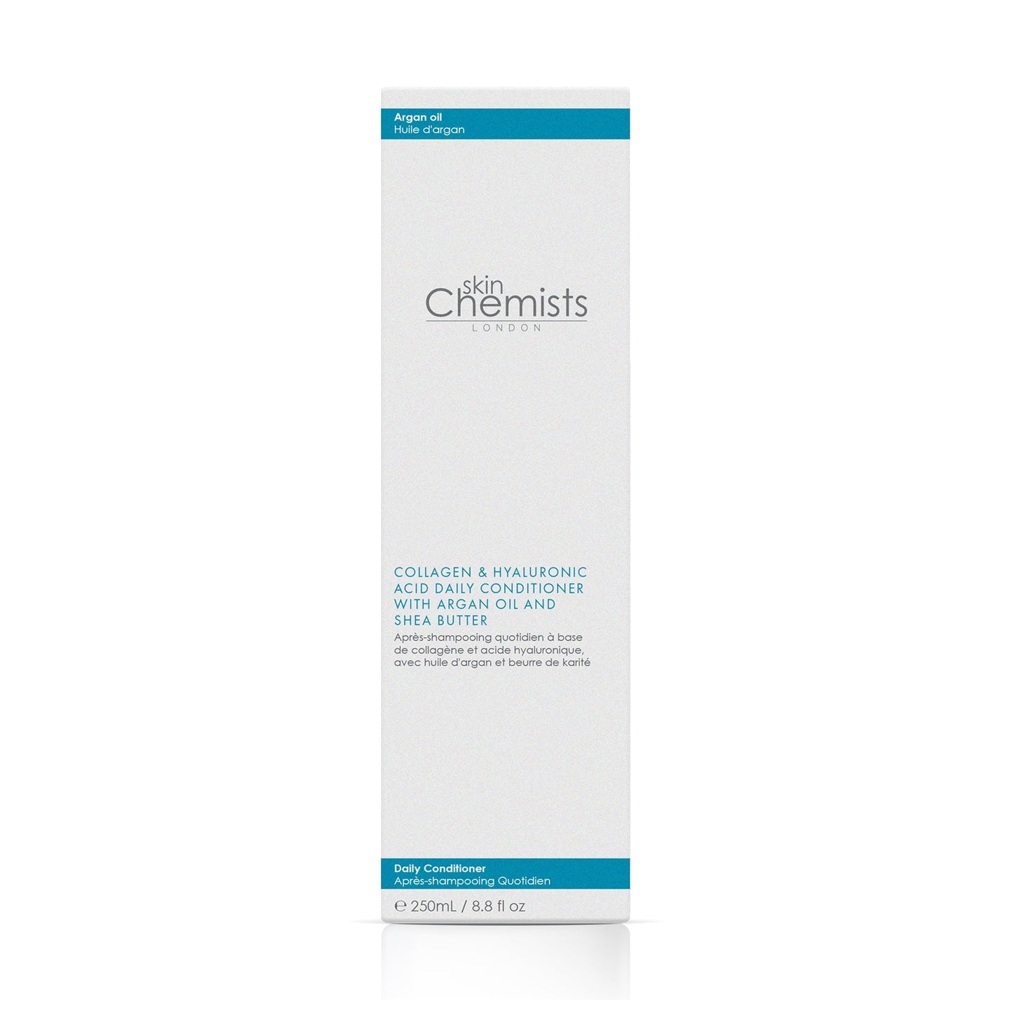 skinChemists Collagen & Hyaluronic Acid Daily Conditioner with Argan Oil & Shea Butter 250ml