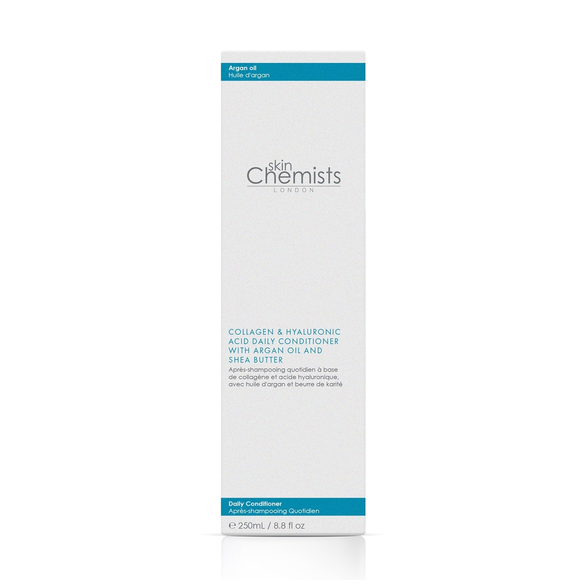 skinChemists Collagen & Hyaluronic Acid Daily Conditioner with Argan Oil & Shea Butter 250ml
