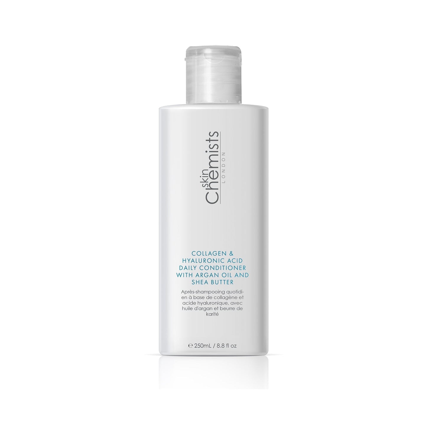 skinChemists Collagen & Hyaluronic Acid Daily Conditioner with Argan Oil & Shea Butter 250ml