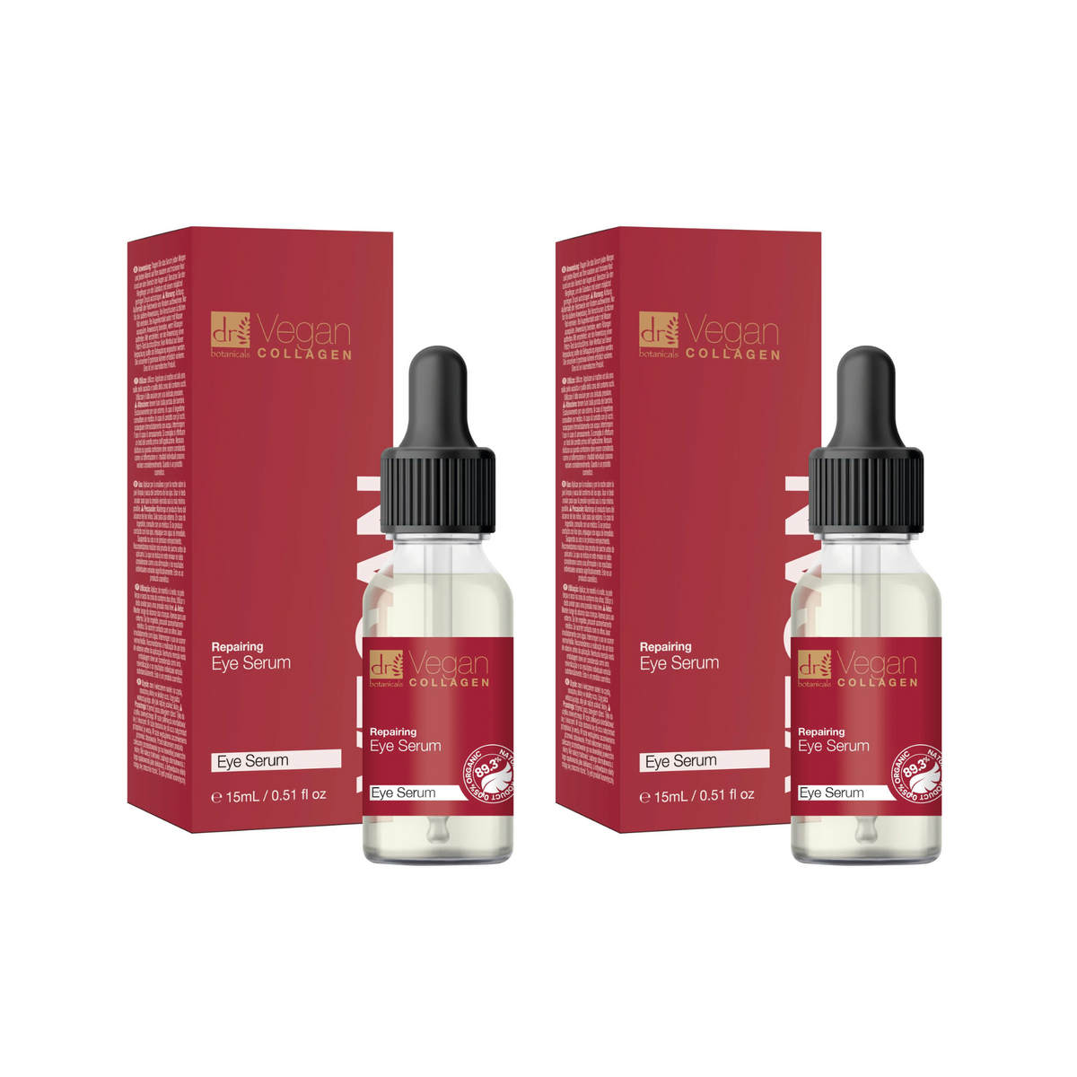 Dr Botanicals Vegan Collagen Repairing Eye Serum 15ml