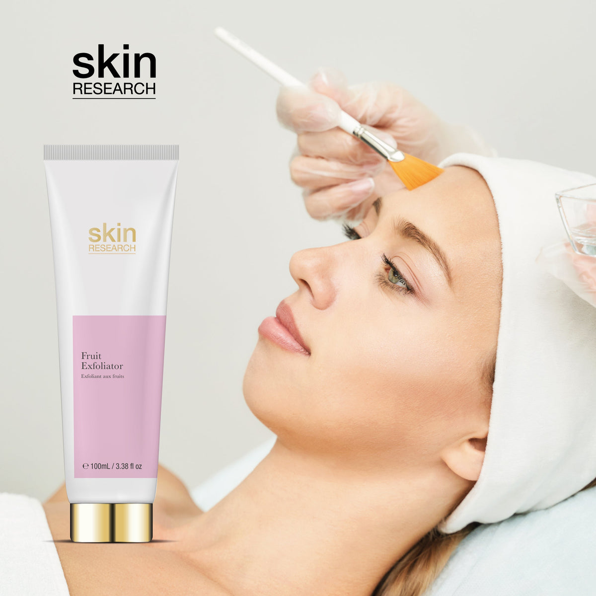 Skin Research Fruit Face Exfoliator 100ml