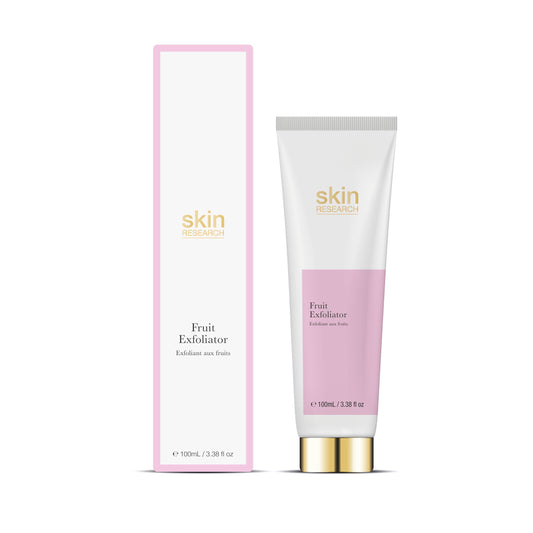 Skin Research Fruit Face Exfoliator 100ml