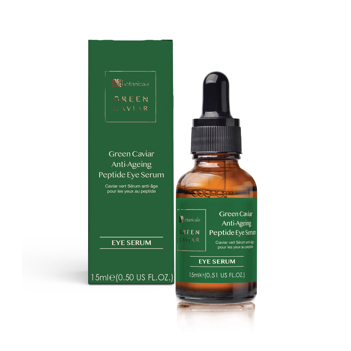 Dr Botanicals Green Caviar Anti-Aging Peptide Eye Serum 15ml
