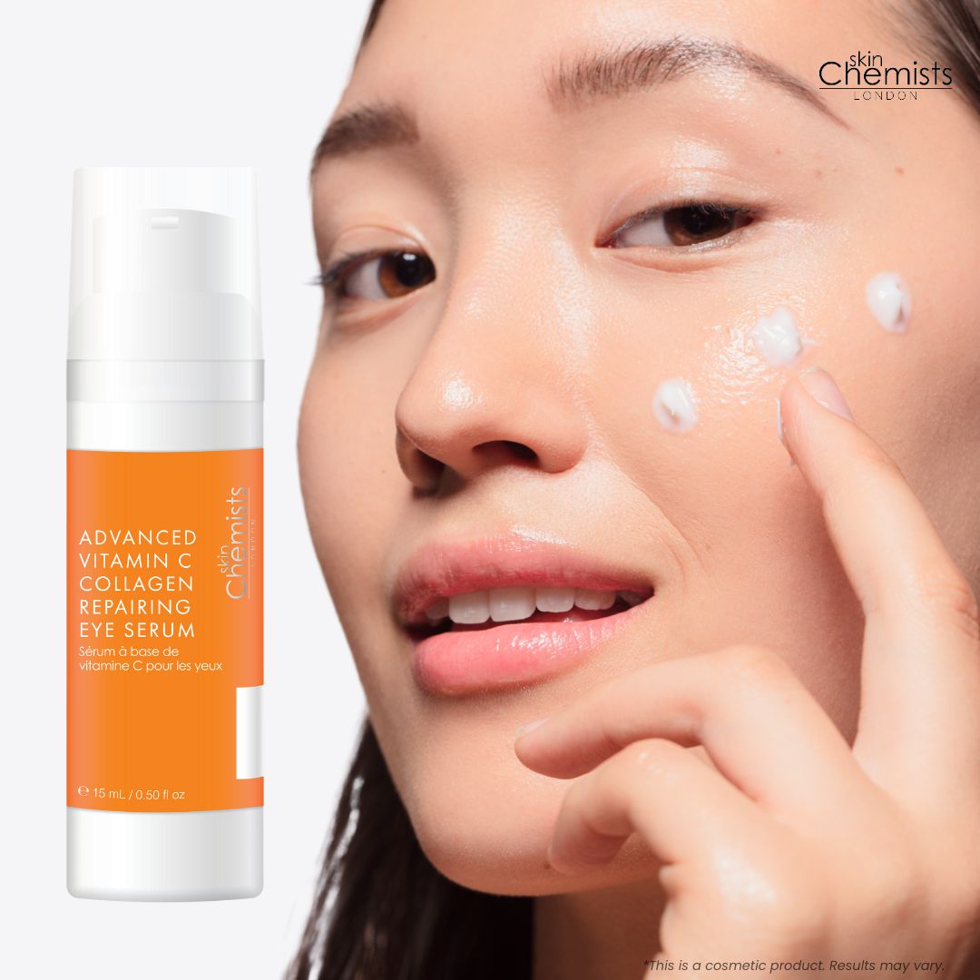 skinChemists Advanced Vitamin C Collagen Repairing Eye Serum 15ml
