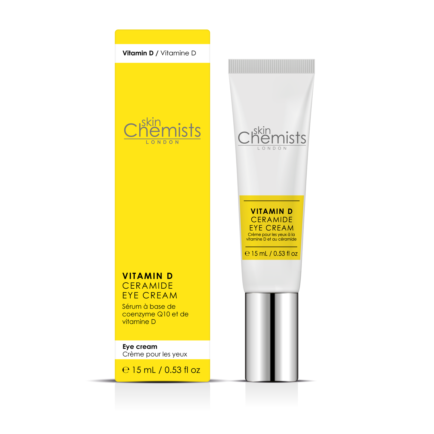 skinChemists Vitamin D Ceramide Eye Cream 15ml