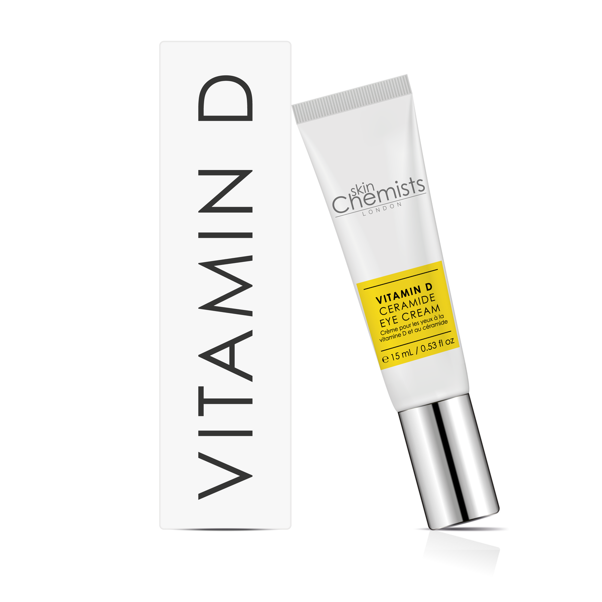 skinChemists Vitamin D Ceramide Eye Cream 15ml