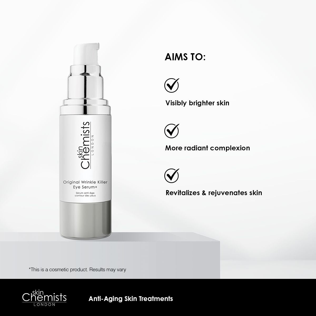 skinChemists Men's Eye Serum 30ml