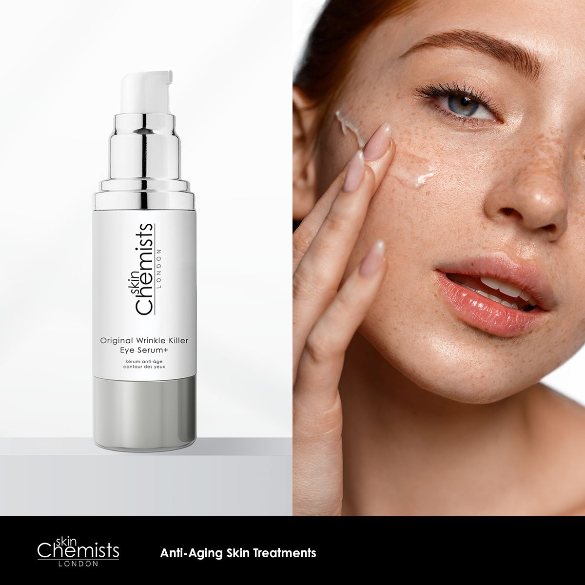 skinChemists Men's Eye Serum 30ml