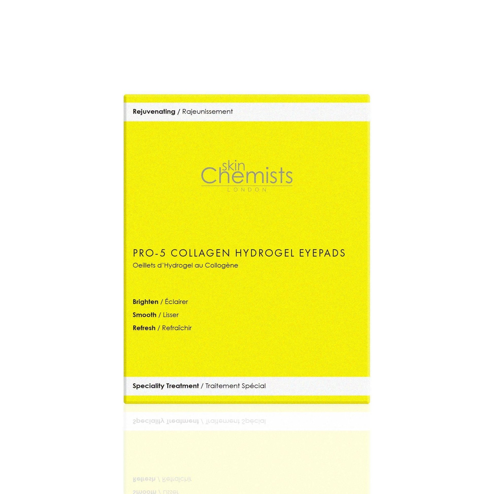 skinChemists Pro-5 Collagen Hydro Gel Eye Pads (5 x 2)