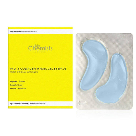 skinChemists Pro-5 Collagen Hydro Gel Eye Pads (5 x 2)