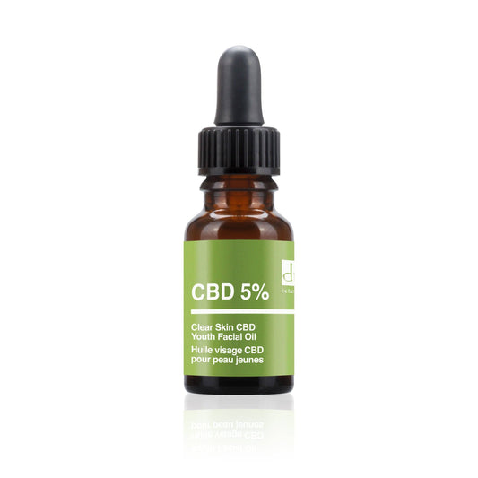 Dr Botanicals Clear Skin Youth Facial Oil 15ml