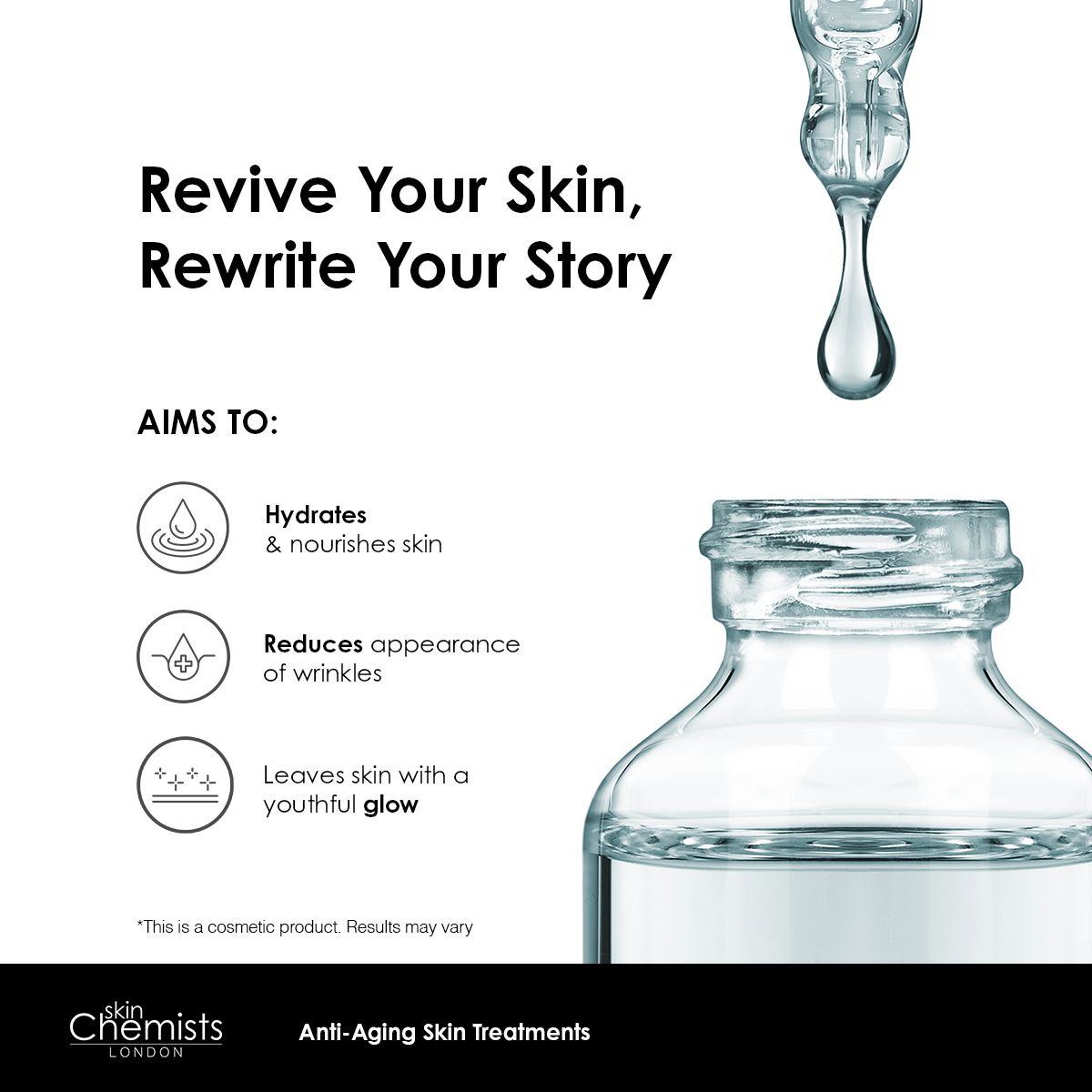 skinChemists Wrinkle Killer Facial Oil 30ml
