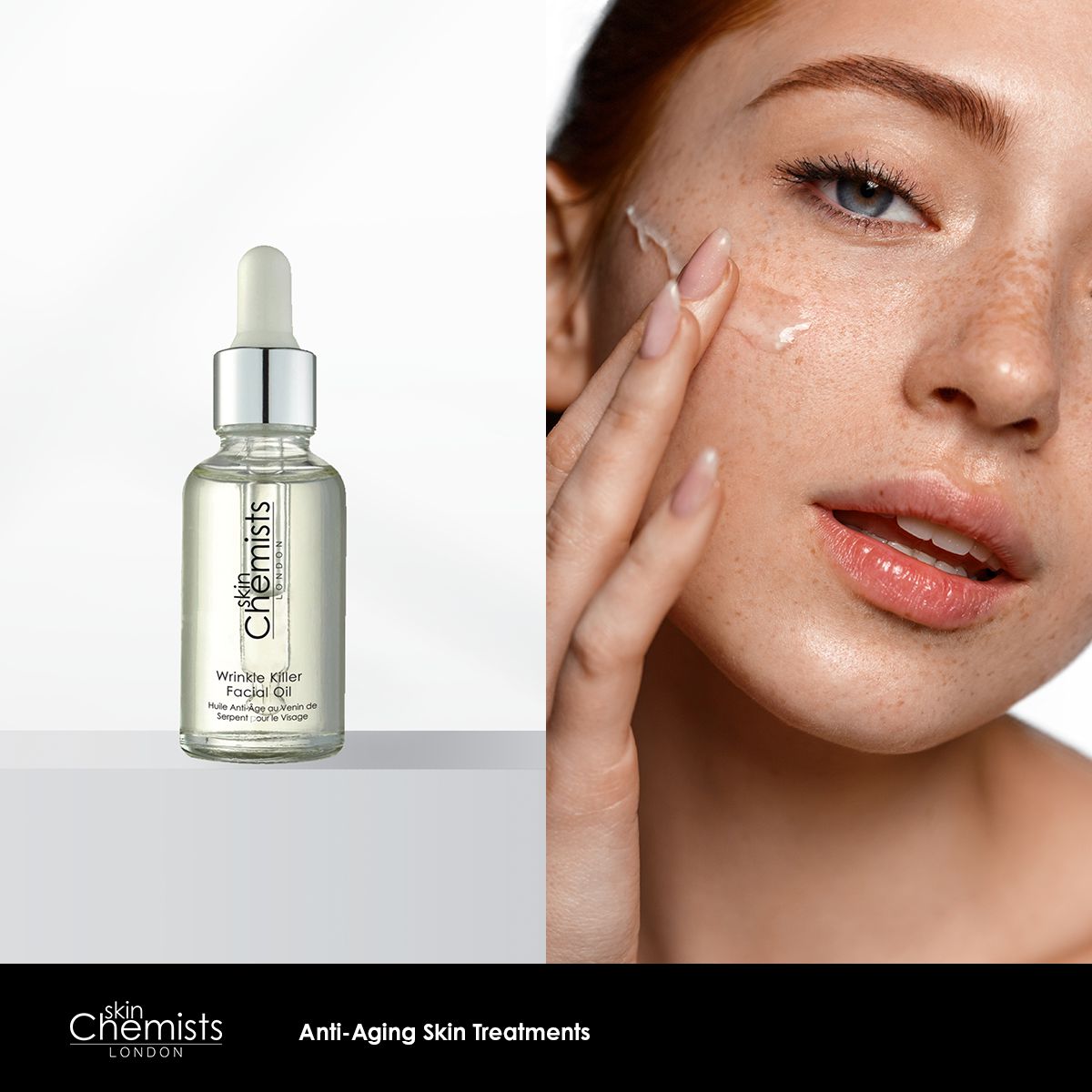 skinChemists Wrinkle Killer Facial Oil 30ml