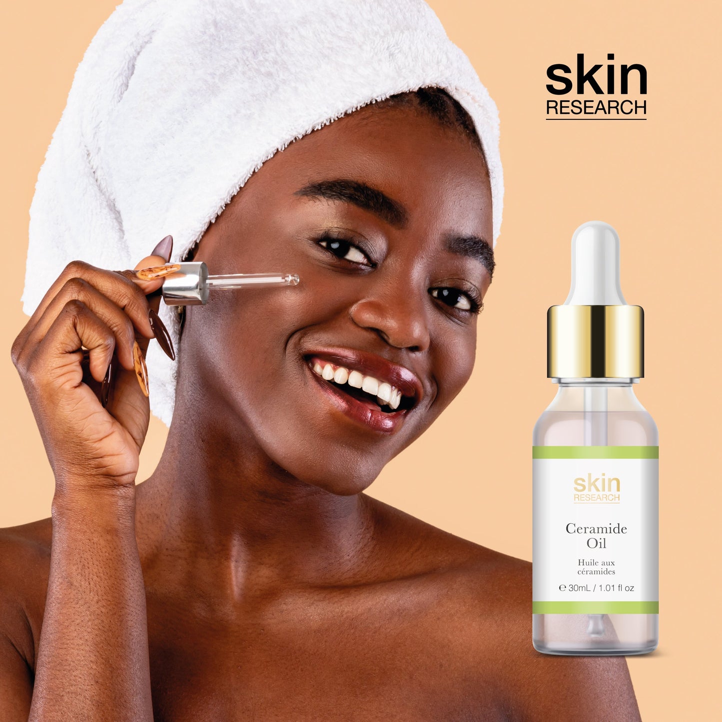 Skin Research Ceramide Oil 30ml
