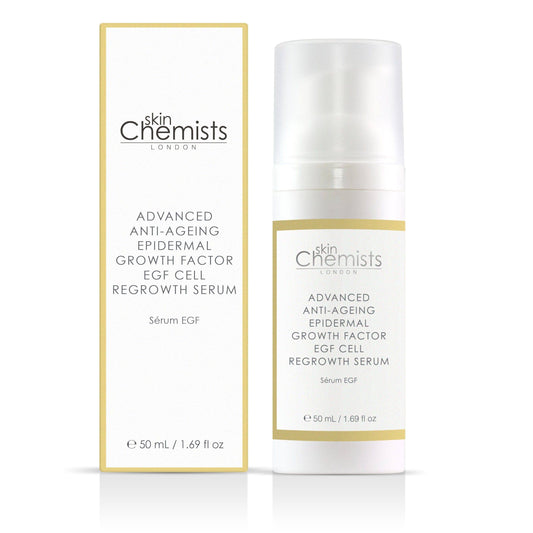 skinChemists Advanced Epidermal Growth Factor Cell Regrowth Serum 50ml
